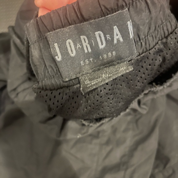 Jordan Black Sweatpants for Men - Picture 3 of 5